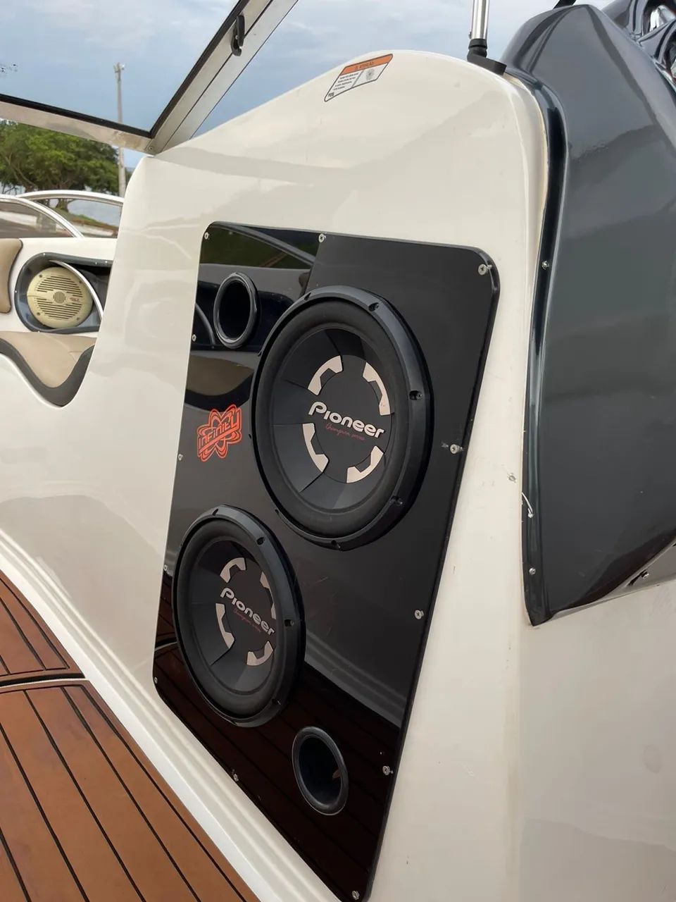 Lancha fs 230 sirena mercury 4.3 mercruiser - Foto 3