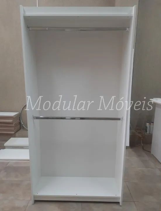 2 Cabideiros Duplos + Colmeia Zig Zag em MDF - Foto 2