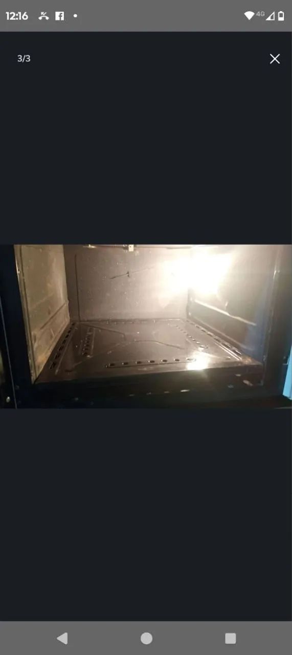 Forno elétrico Fisher 44 litros voltagem 110 - Foto 3