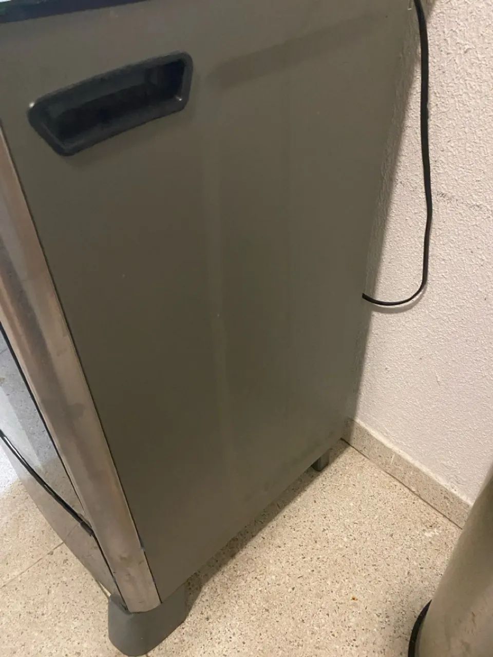 Fogão 4 boca esmalte de vidro