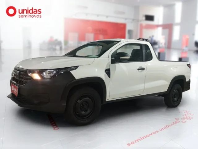 Fiat Strada Endurance 1.3 Flex 8V CS 2025 - Foto 2