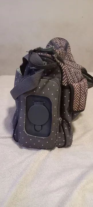 Bolsa de maternidade multifuncional Carter's - Foto 2
