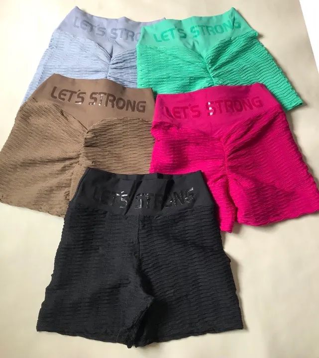 Short jacquard empina bumbum( CADA)