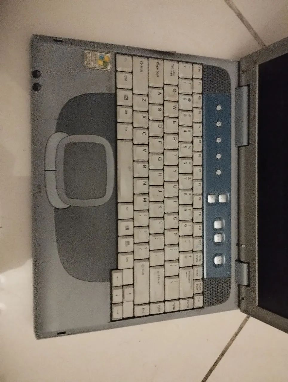 Notebook Itautec -  antigo raridade - Foto 3