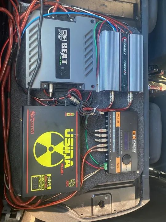 Som de carro seminovo 