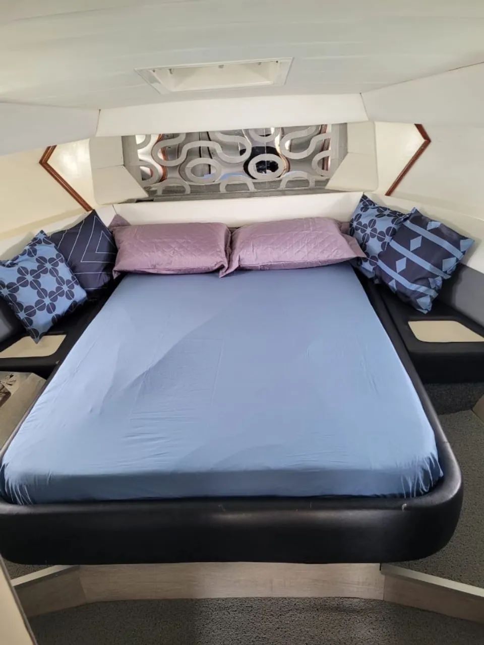 Lancha Oceânic 36 Pés 2X Mercedez Diesel - Foto 3