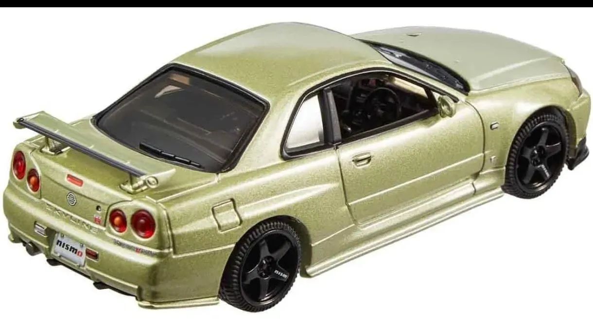 Hot Wheels Premium Nissan Skyline GT-R NR34) escala 1/43 - Hobbies