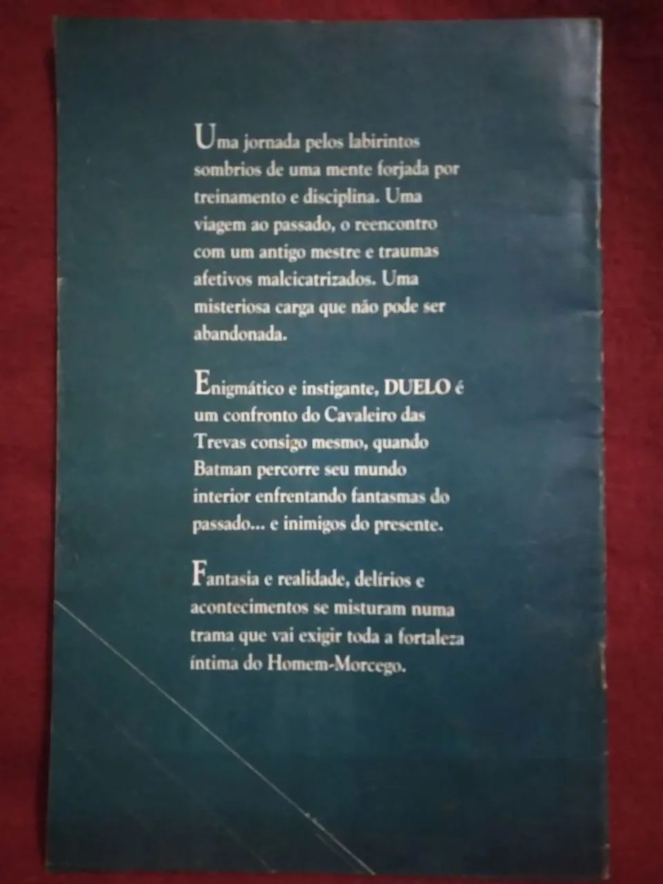 Um Conto de Batman - Duelo (Parte 1 e 2) - Foto 3