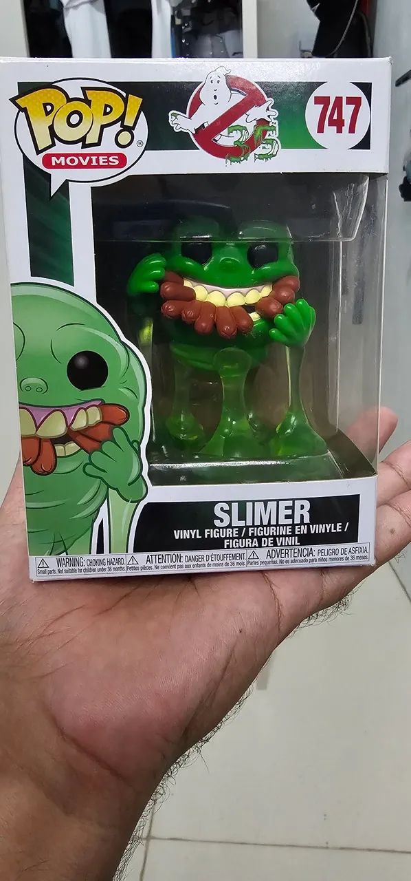 Funko Pop! Slimer - Ghostbusters
