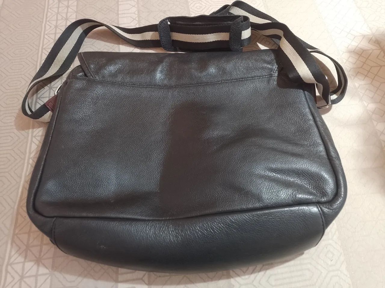Bolsas de couro masculina da Bagaggio . - Foto 3