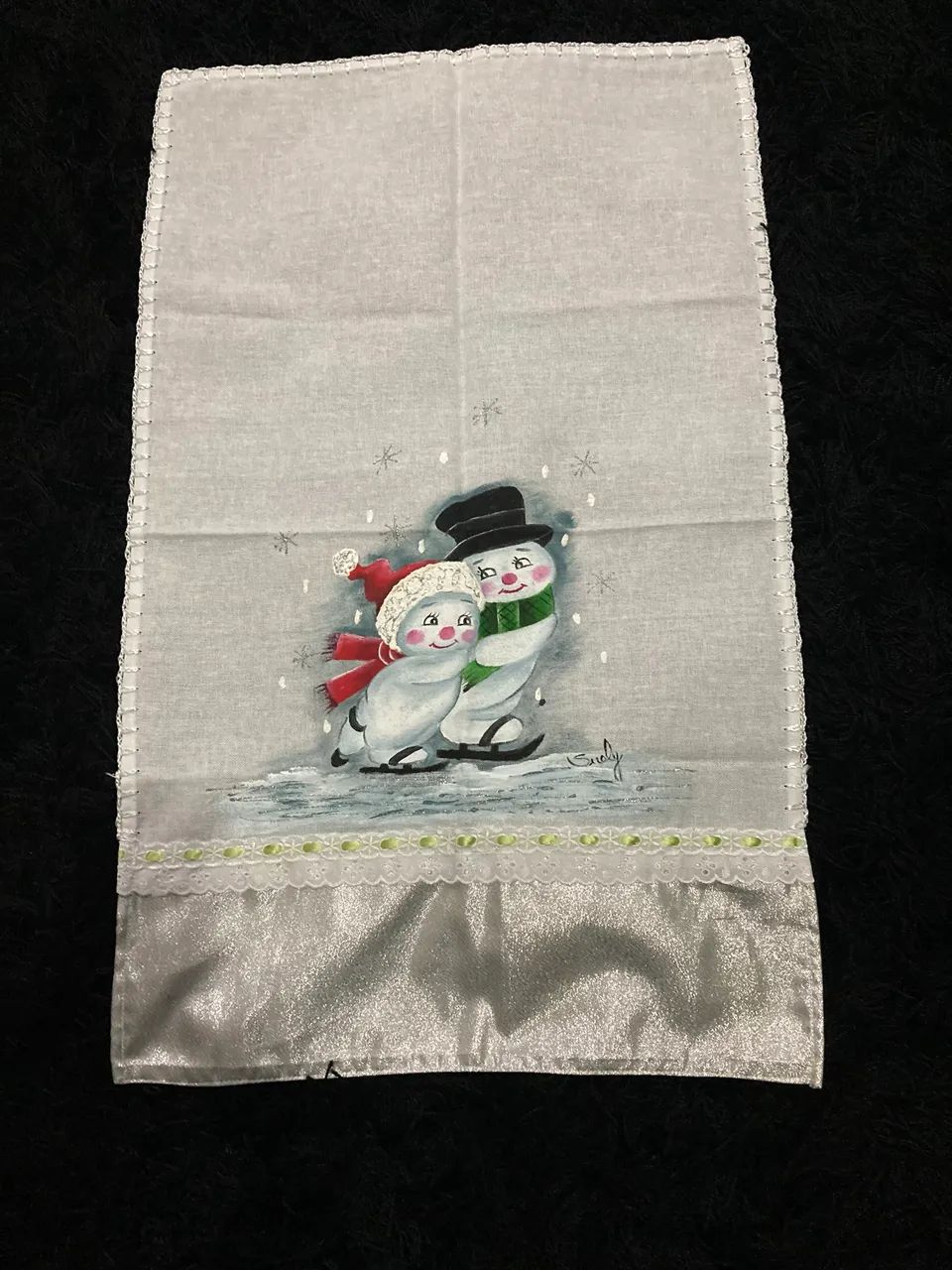 Toalhas decorativas  - Foto 6