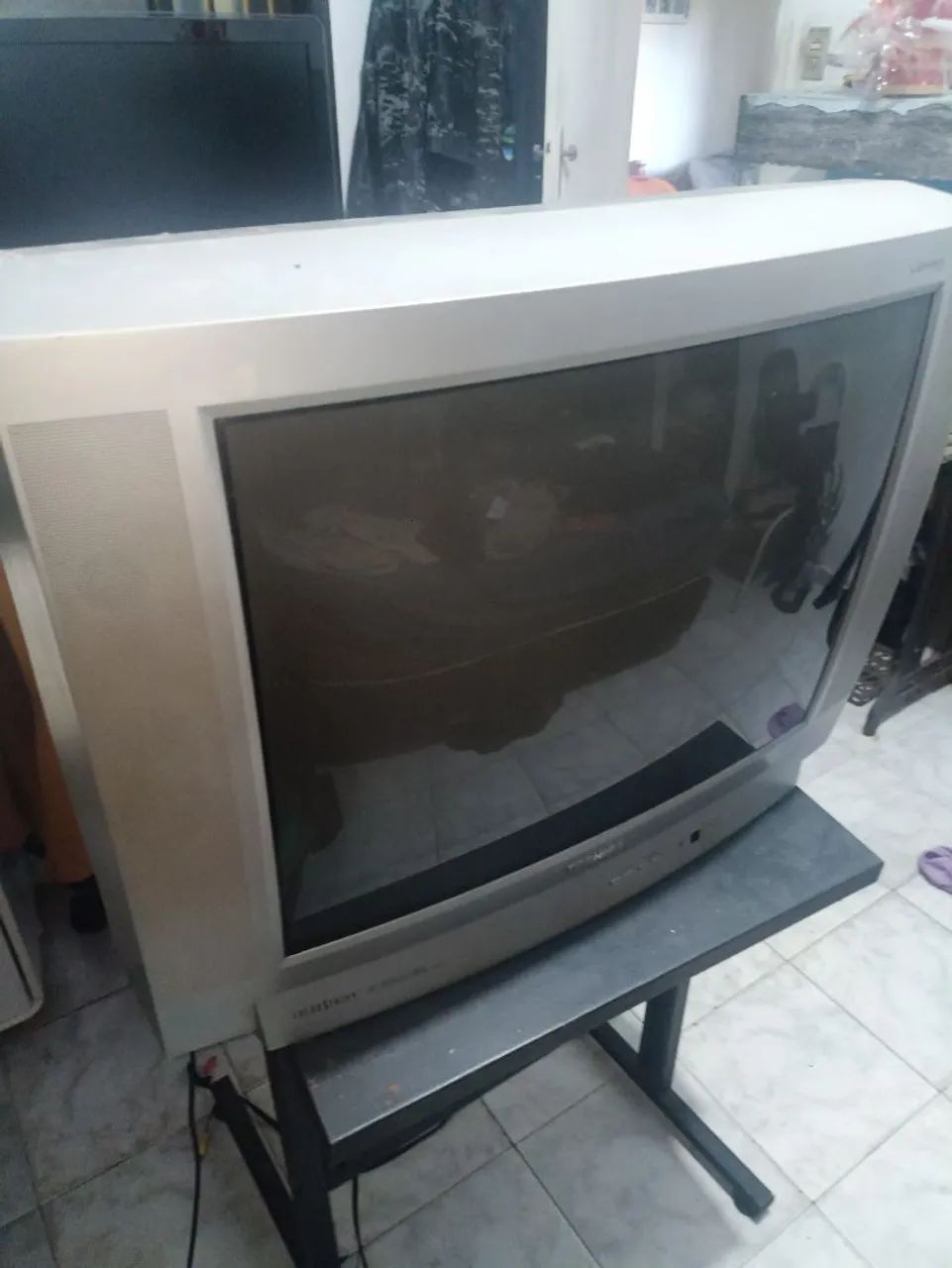Vendo tv 29 polegadas tubo Toshiba sem controle  - Foto 5