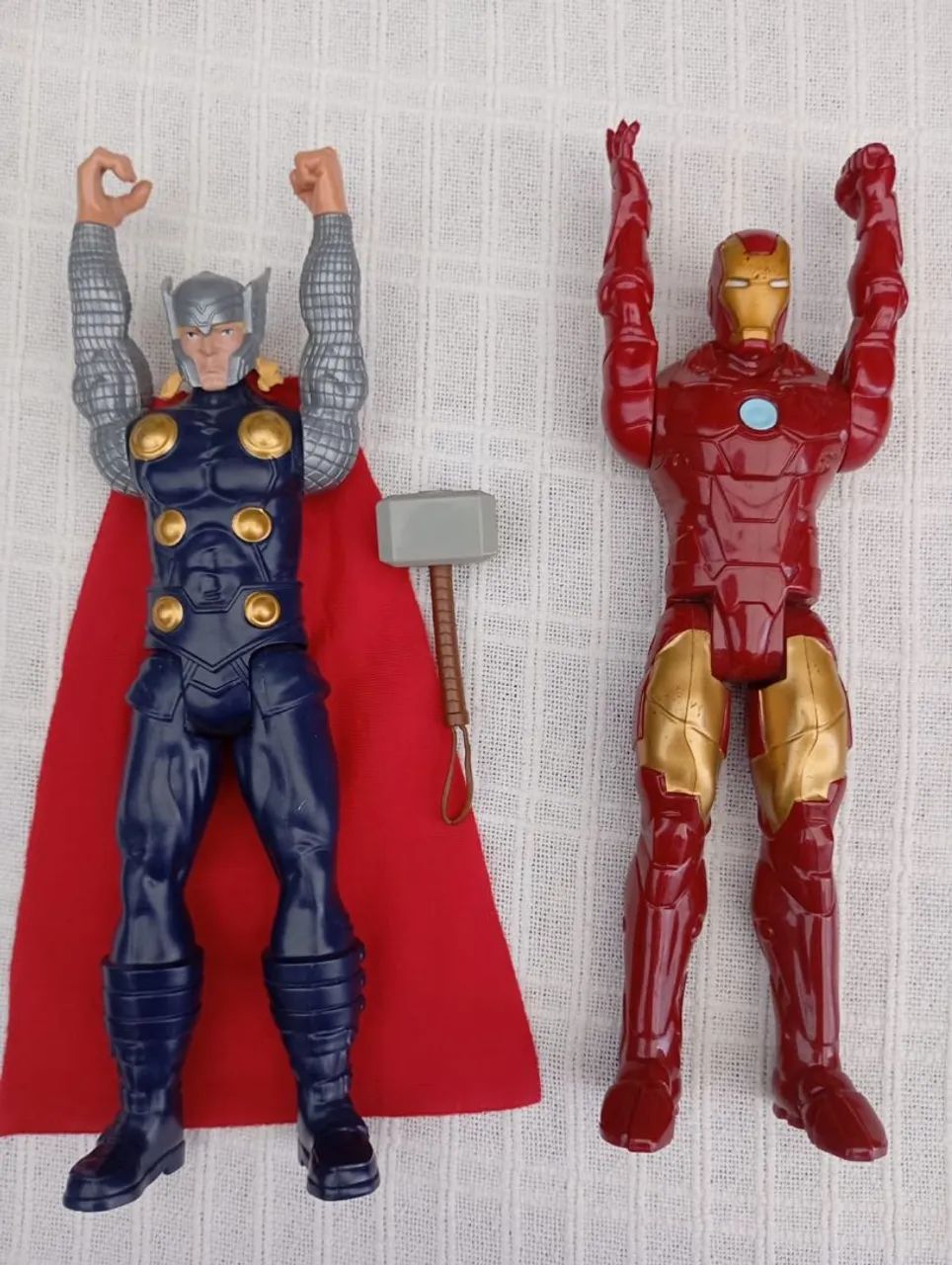 Coleção bonecos Marvel action figures - 6 peças - Foto 2