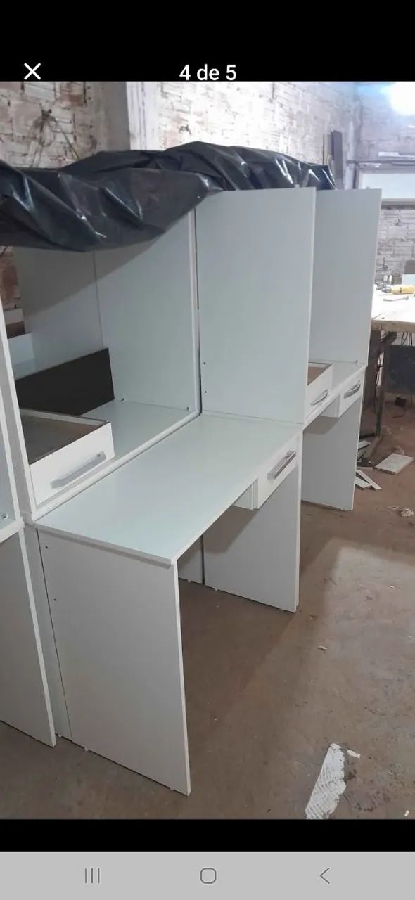 Mesa escrivaninha direto de fábrica  - Foto 2