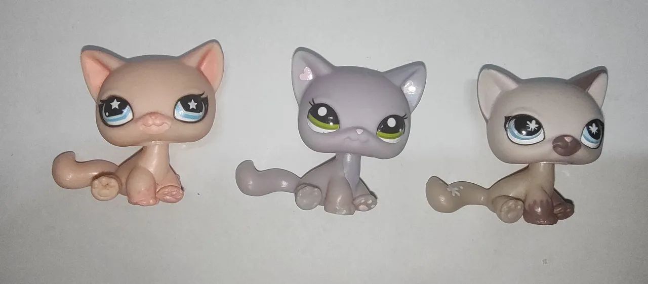 3 Gatinhos Littlest Pet Shop