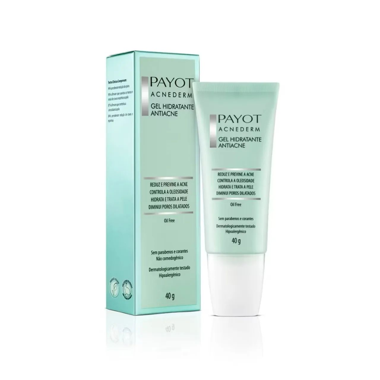 Gel Hidratante Antiacne Payot Acnederm 40g - Foto 4