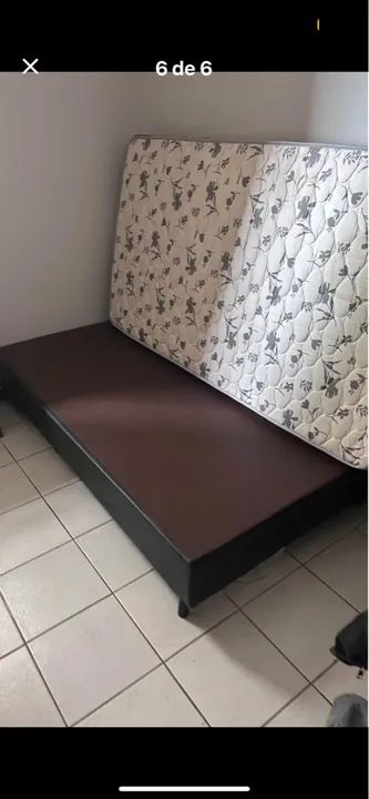 Colchão + cama Box Ortobom  - Foto 6