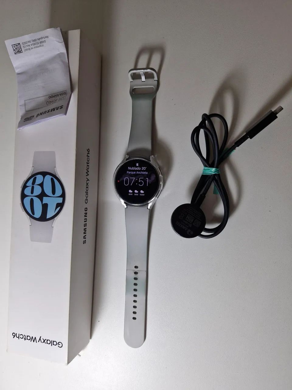 Smartwatch Samsung Galaxy Watch6 44mm