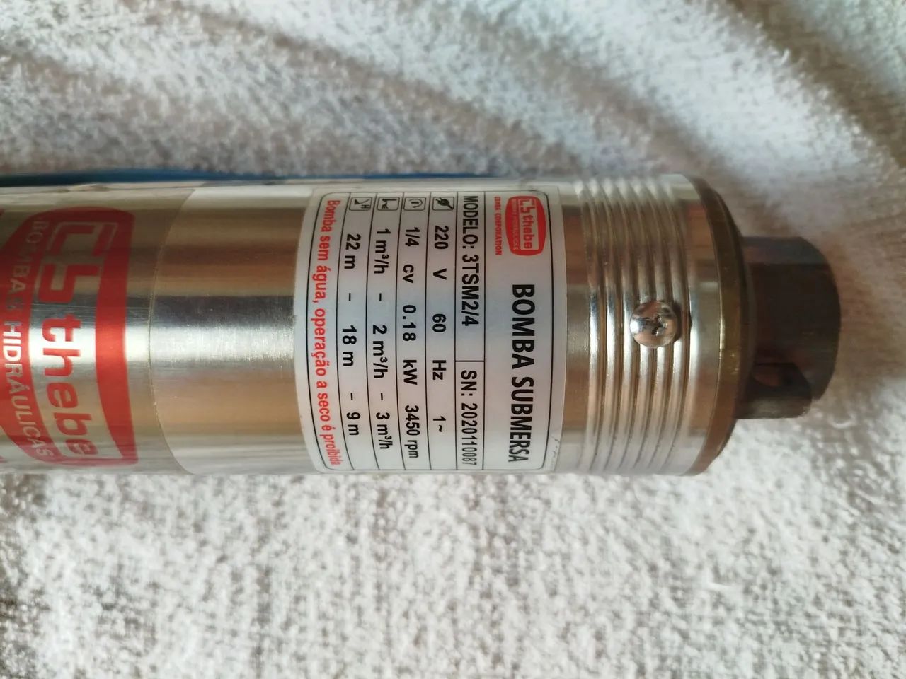 Vendo bomba submersa nova  - Foto 4