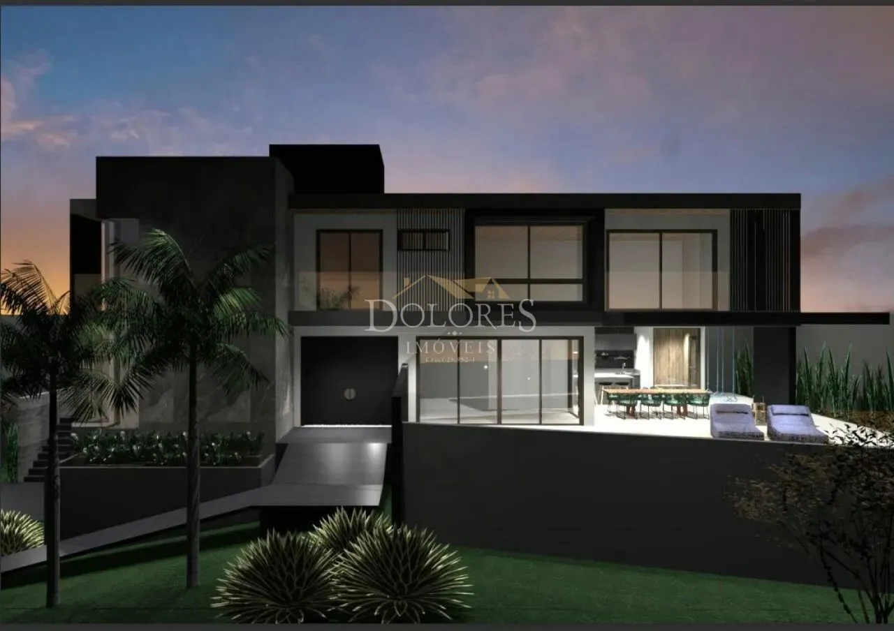 Bela casa em construção com 3 suítes,