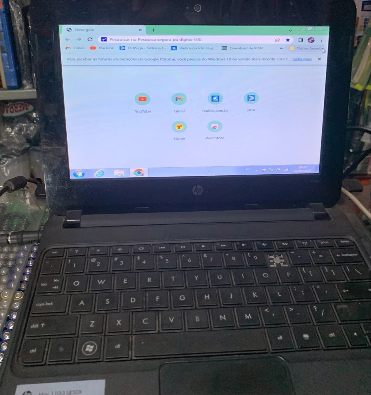Mini notebook HP
