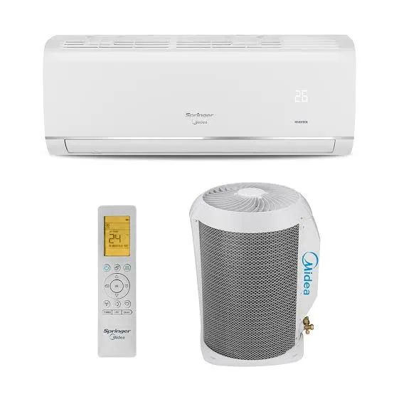Ar Condicionado Midea 9.000 BTUs Loja Física Distribuidor 
