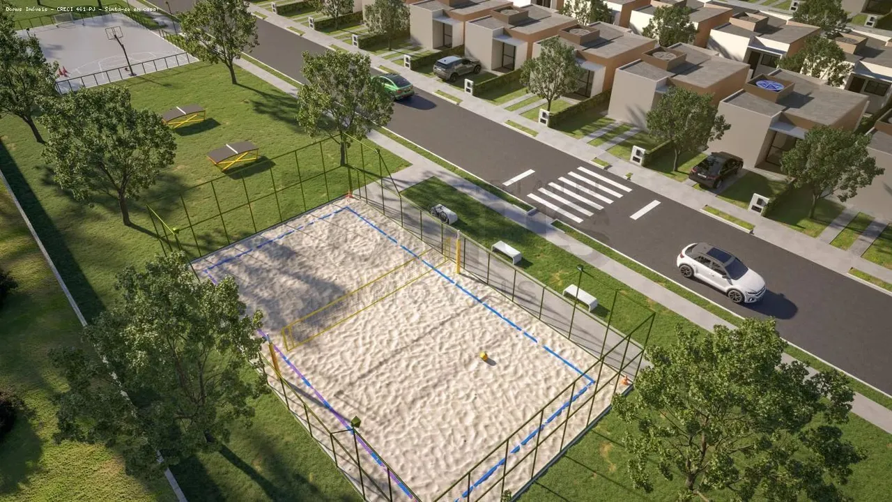 Viva Mais Barra Casas com 57m², Suíte e Piscina com Raia na Barra dos Coqueiros