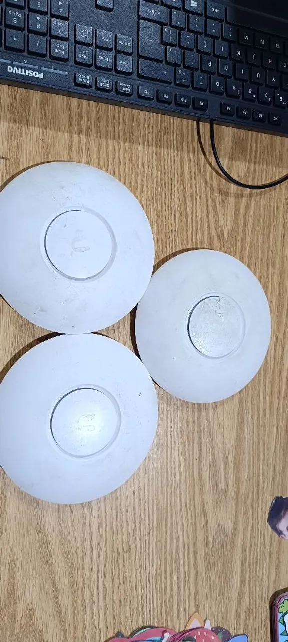Kit com 3 Access Point Ubiquiti lite Ac
