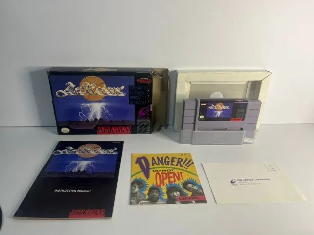 Actraiser - Super Nintendo