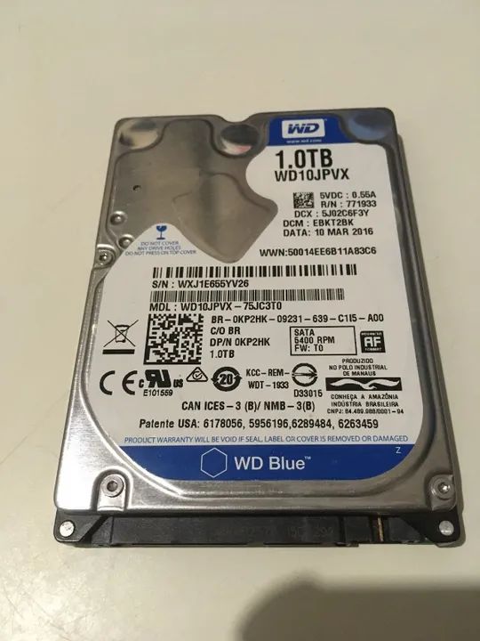 HD 1TB Western Digital