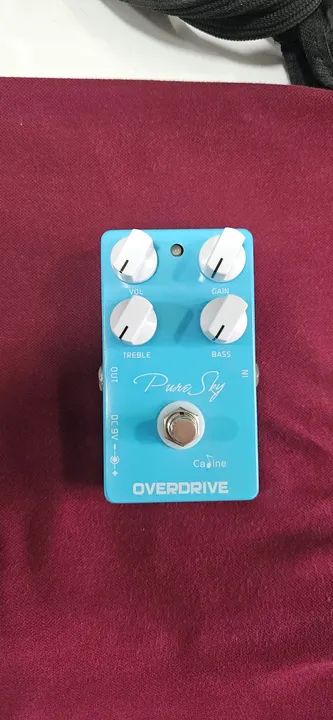 Pedal Overdrive Caline Pure Sky - Foto 4