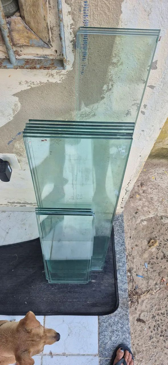 OPORTUNIDADE! Prateleiras de vidro temperado - ideal para comércio - Foto 3