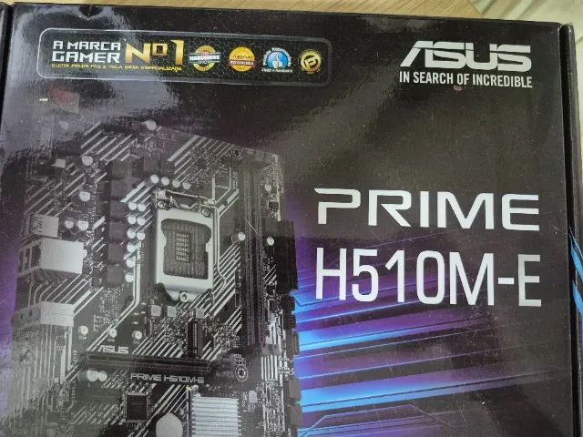 Placa Mãe Asus H510M-E Lacrada