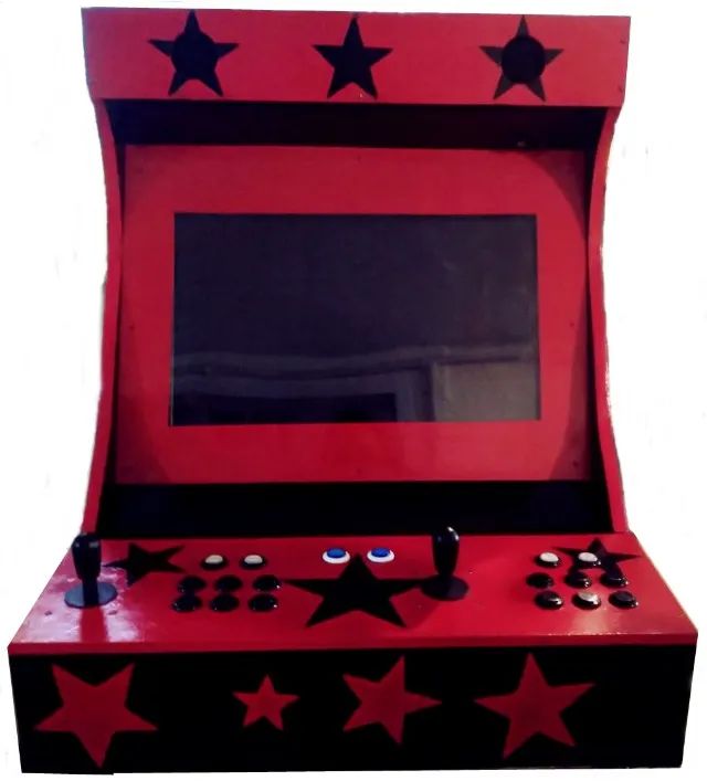 Fliperama Arcade Bartop Game Retro 32GB 20 Mil Jogos - Foto 5