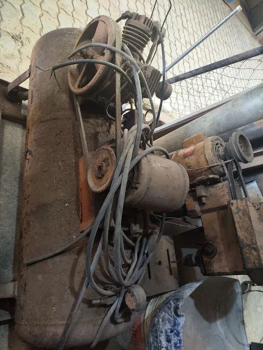Compressor de ar usado para pintura