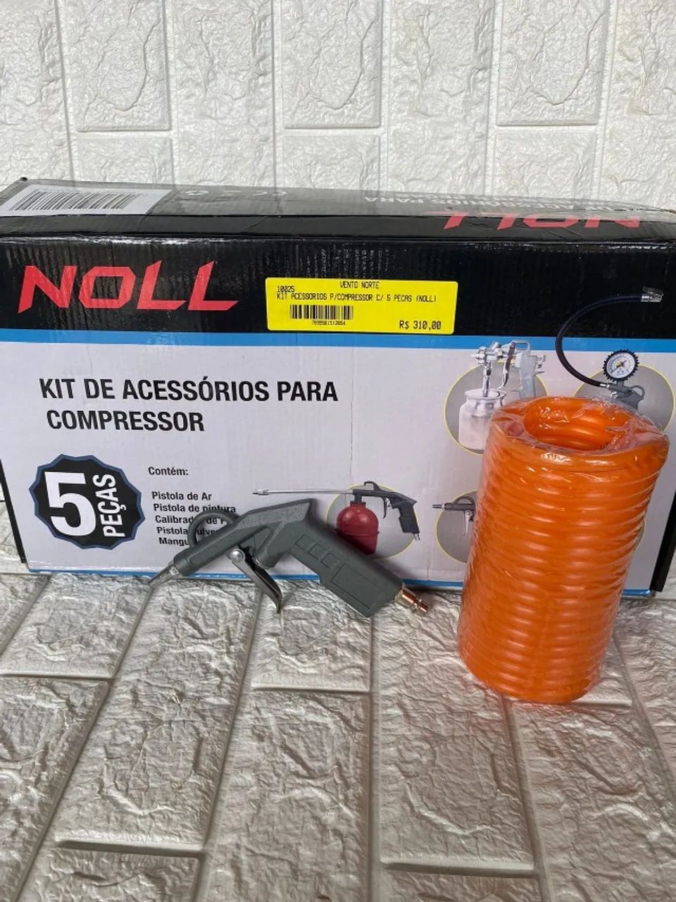 Peças para Compressor (Kit 5 Itens) - Durabilidade Garantida - Foto 5
