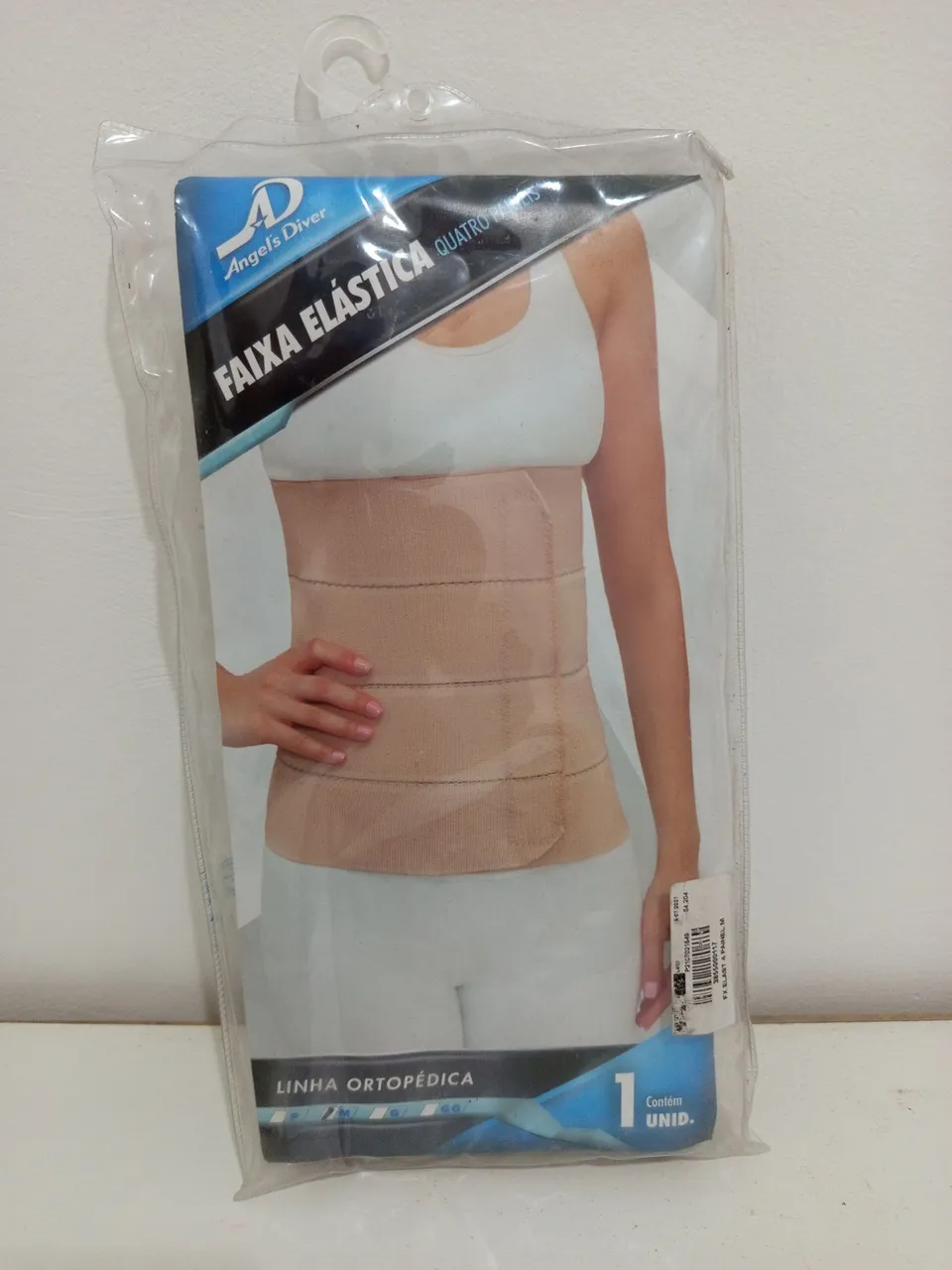 Faixa Elástica Angels Diver - Linha Ortopédica