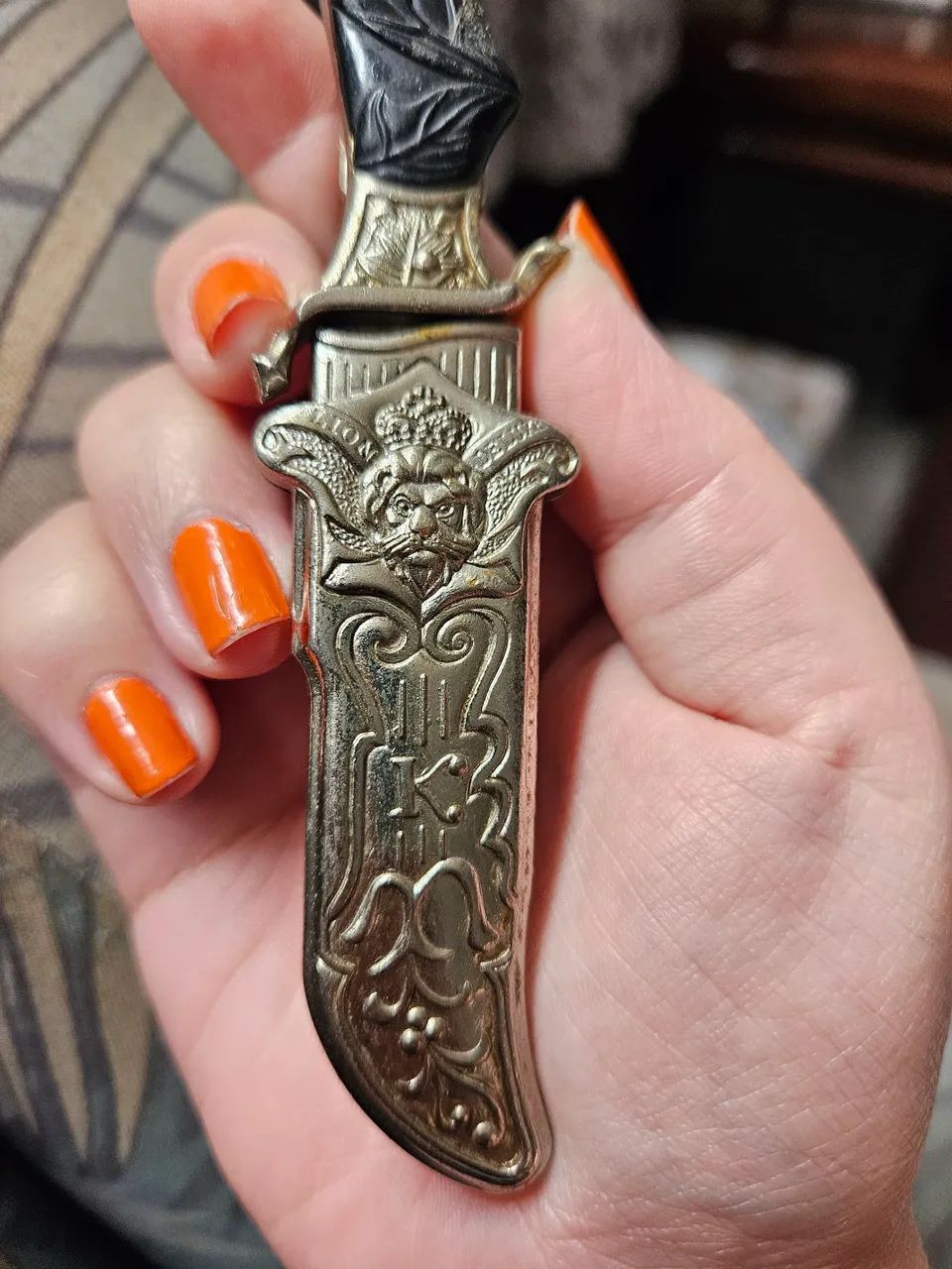 Canivete Estilo Vintage - Detalhes Artesanais<br> - Foto 2