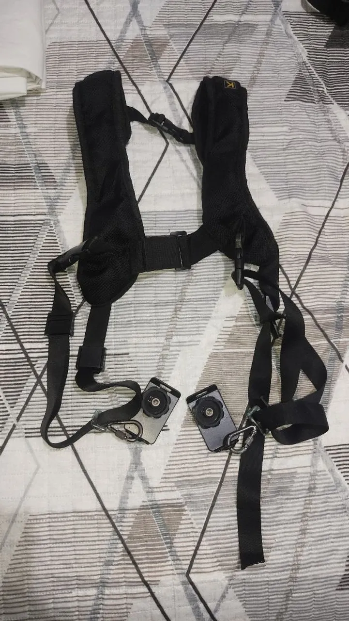 Alça suporte para câmeras