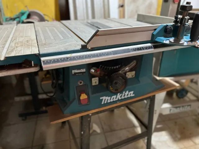 Serra circular de bancada  Makita MLT100 - Foto 3