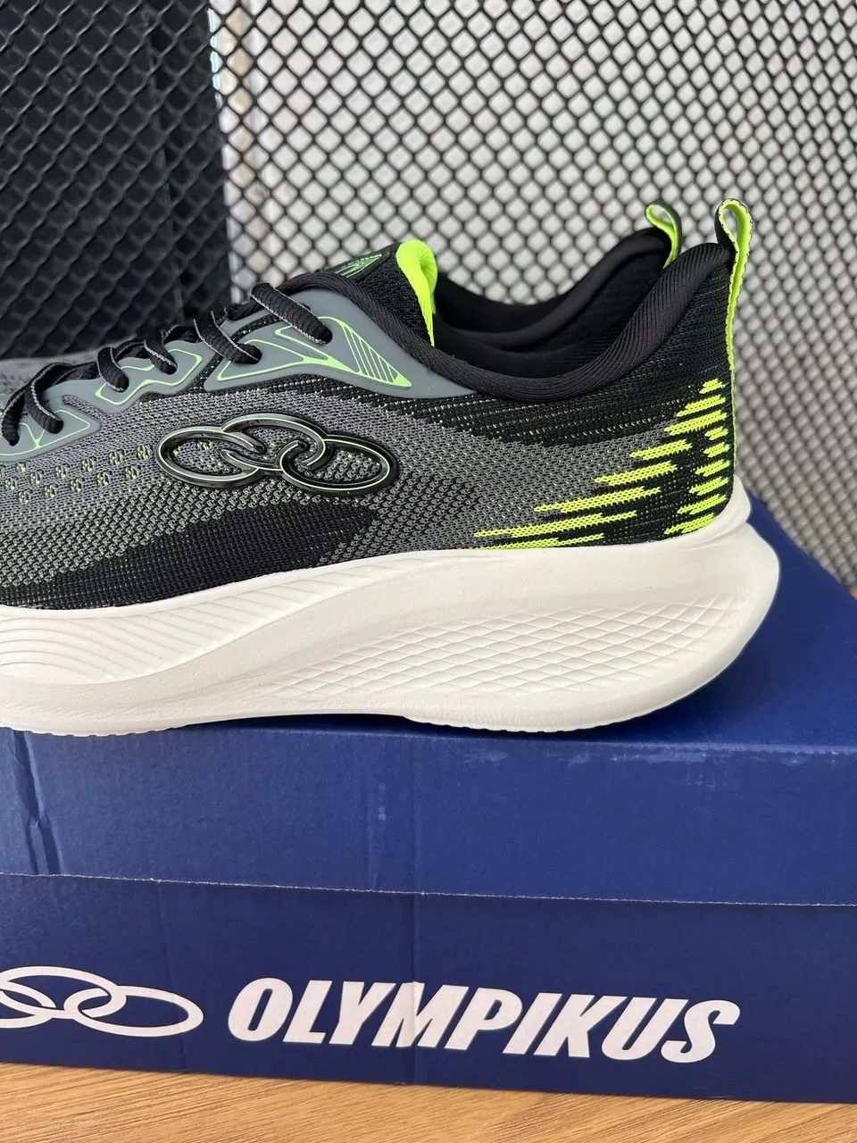 Tênis Olympikus Nivel Corrida Masculino - Foto 2
