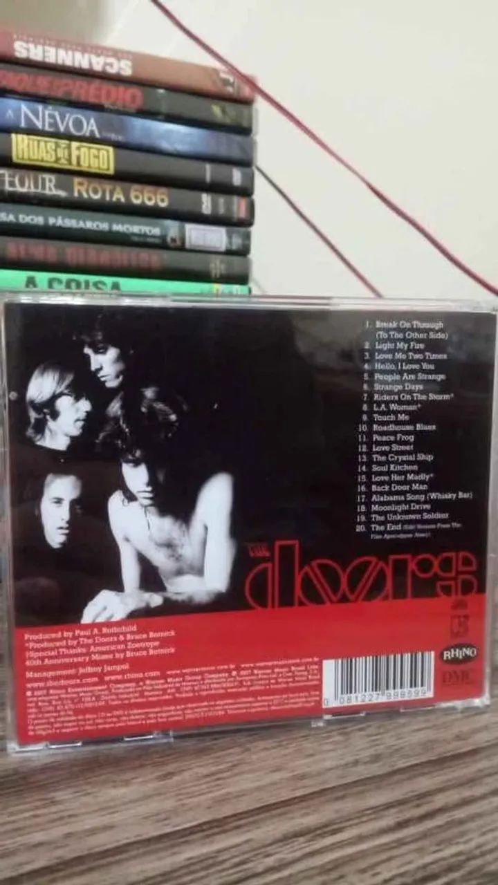 CD The Very Best of The Doors - Foto 2