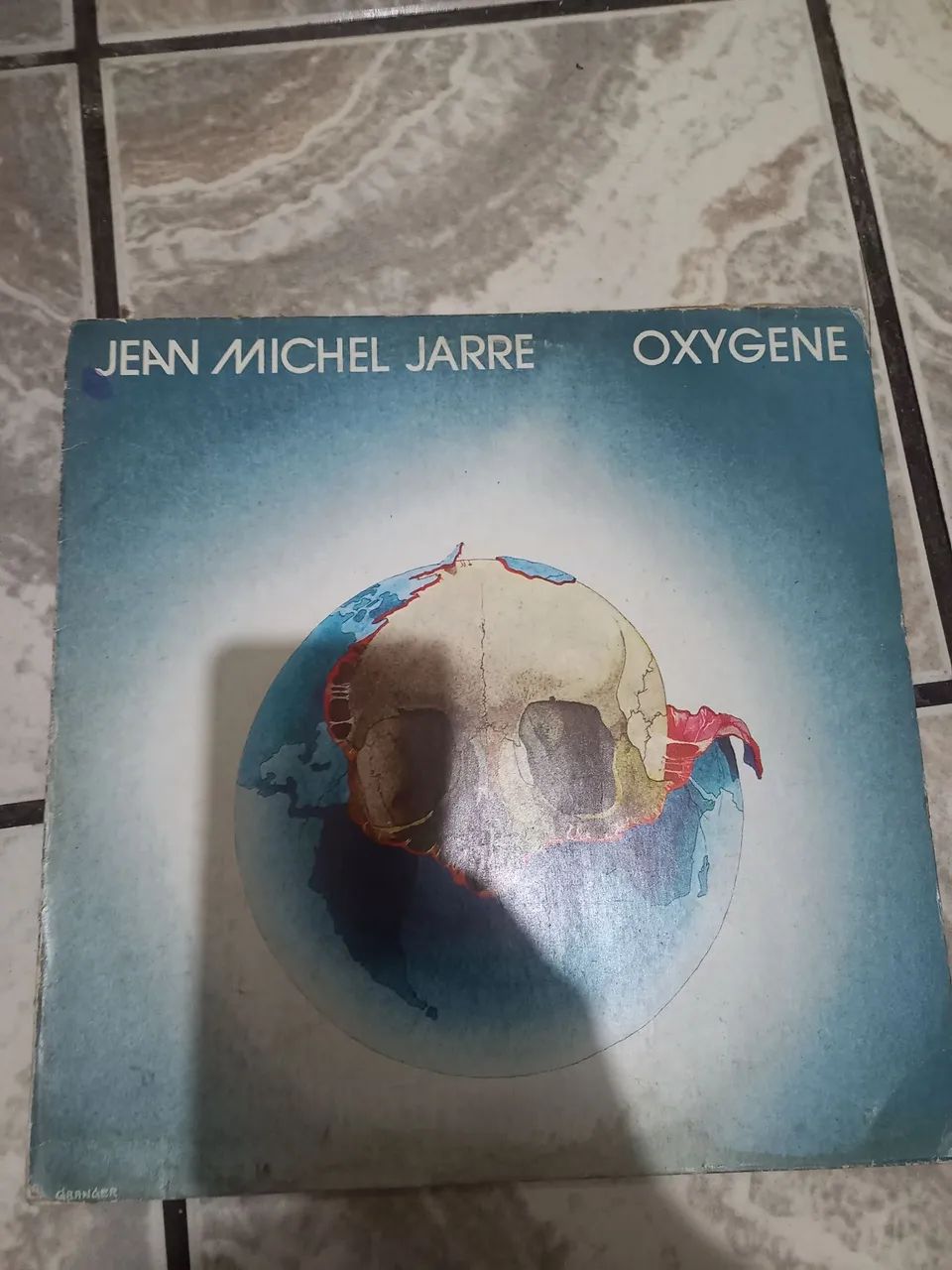 Disco de Vinil Jean Michel Jarre - Oxygene