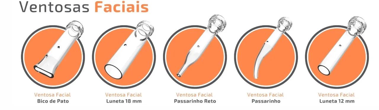 Kit Completo de Vacuoterapia e Endermoterapia com aparelho Beauty Dermo - HTM - Foto 6