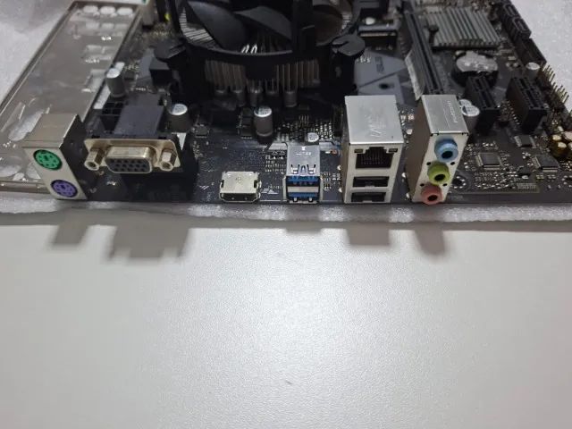 KIT Placa mãe H310M-E + Processador Petium G5400 - SEM ESPELHO - Foto 3