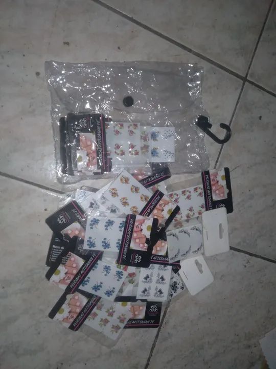 LOTE DE PELICULAS DE UNHAS