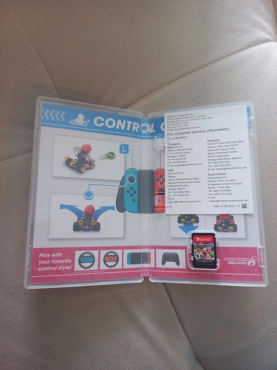 Mario Kart 8 Deluxe - Nintendo Switch - Foto 2