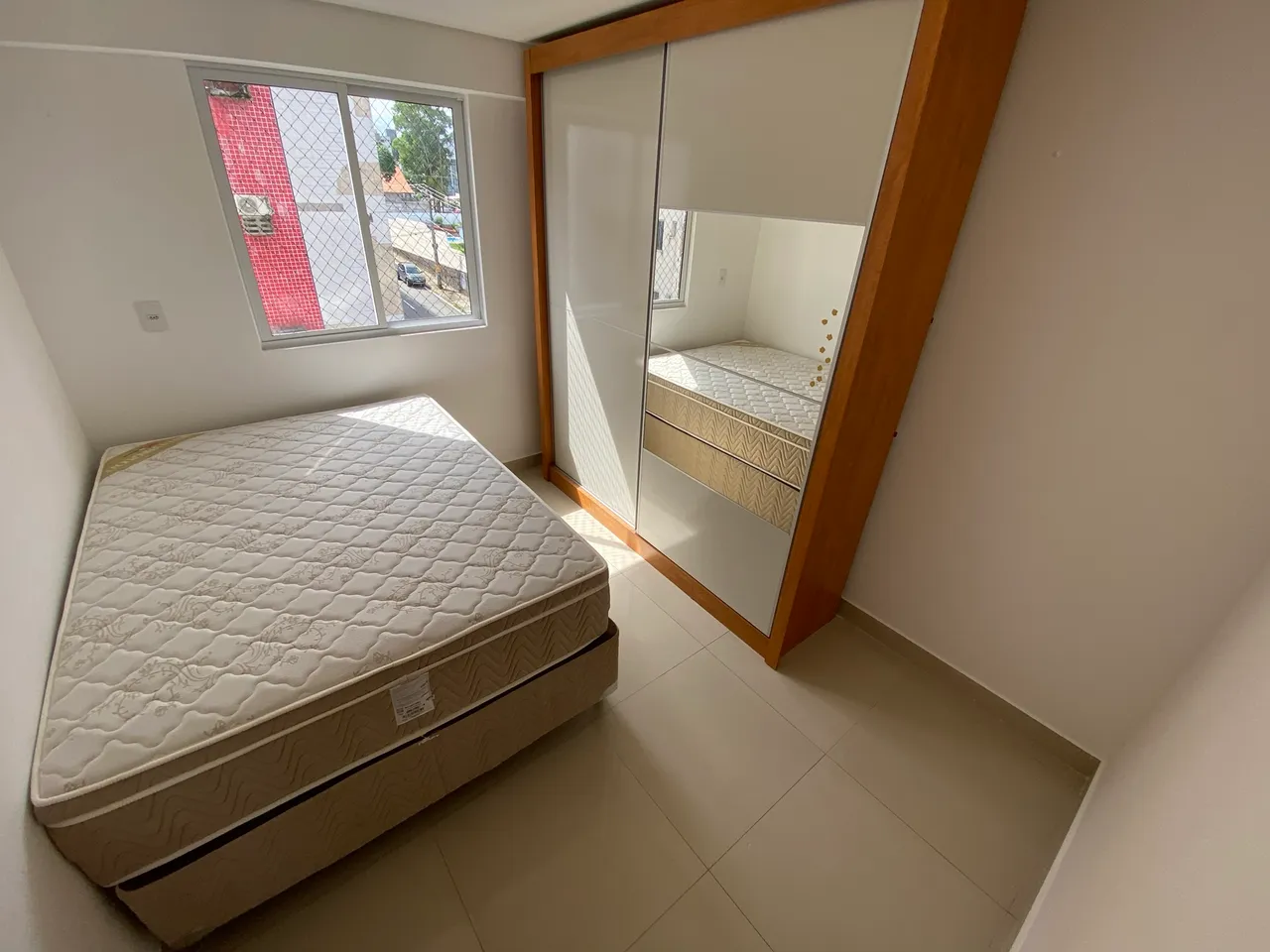 apartamento novo fino acabamento