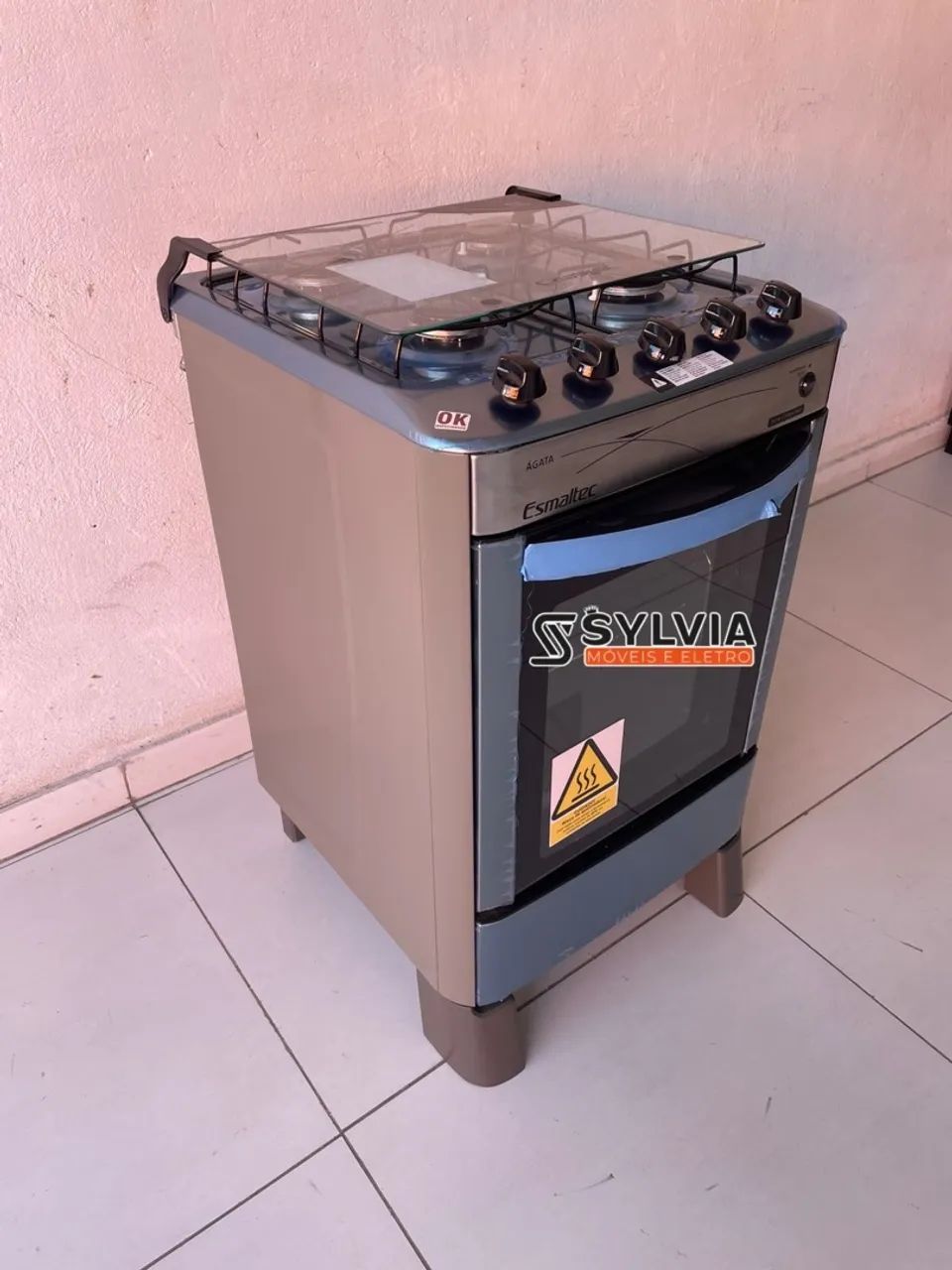 Fogão Esmaltec Agata 4 Bocas - Foto 4