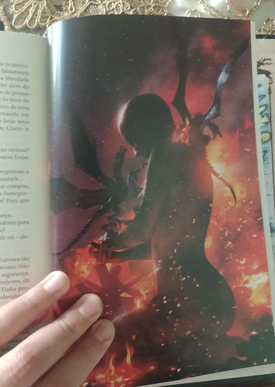 A Guerra dos Tronos - Edição Ilustrada - Foto 4